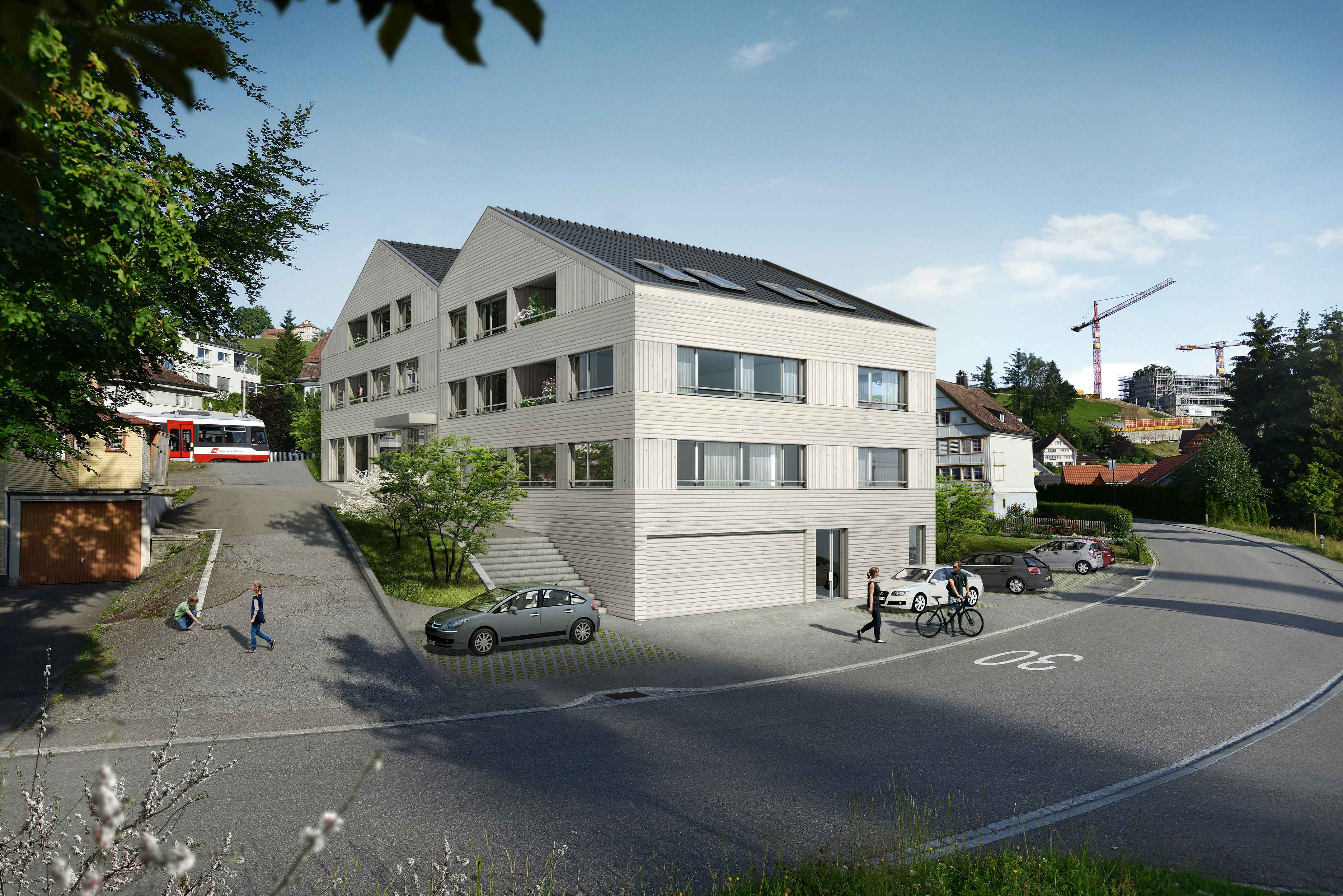 Mehrfamilienhaus und Ärztehaus Linde