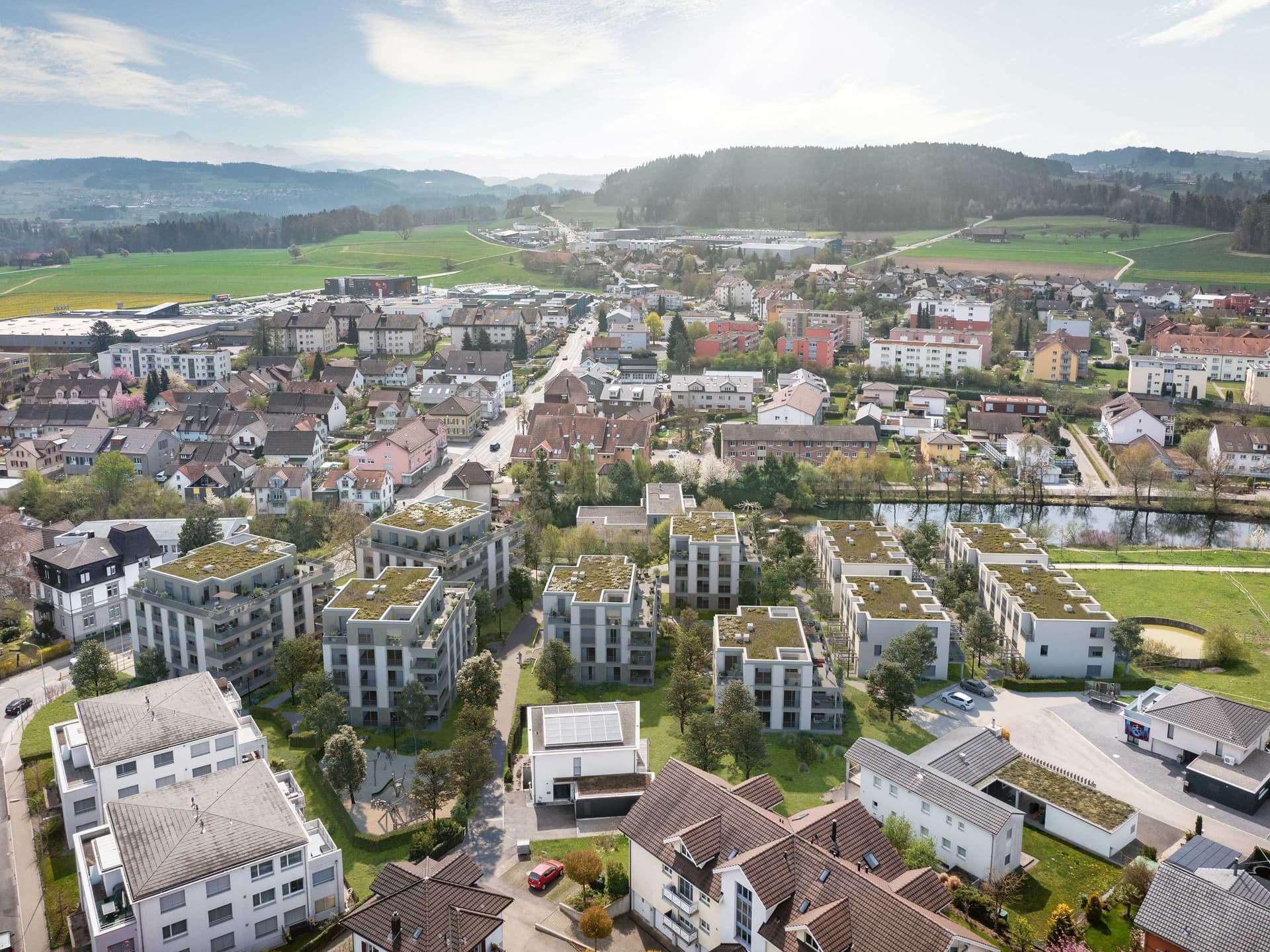 Jt Rickenbach Rickenbach TG_GT Alpbach / Dorfzentrum - Akkurat AG
